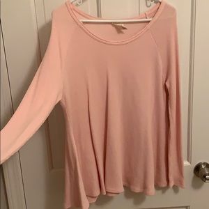 Andrea Jovine Waffle Knit Long sleeve